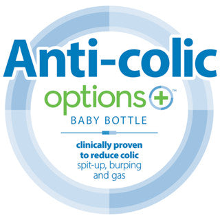Dr. Brown's Options+ Wide Neck Bottle Silicone Nipple/Teat, 2 Pieces