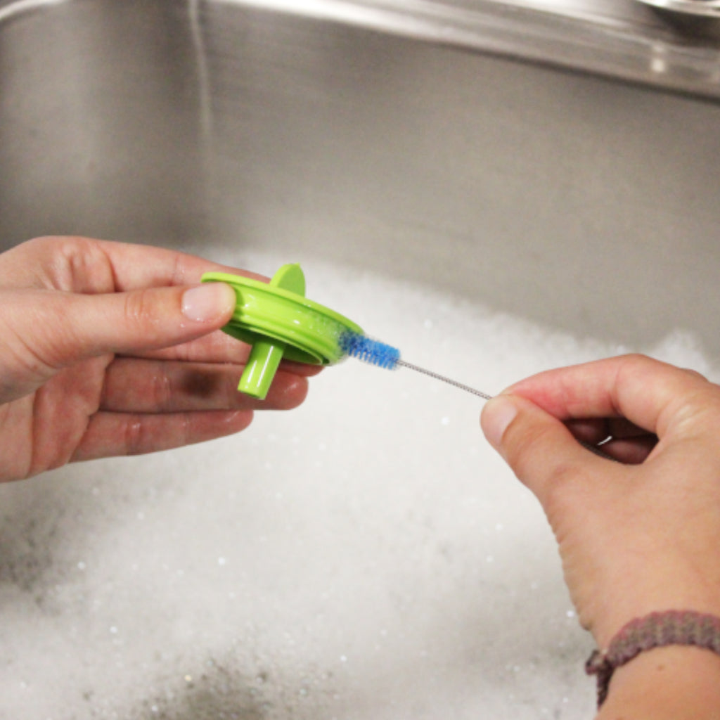Dr. Brown's Deep Cleaning Baby Bottle Brushes, 4 Pieces (For Vent System)