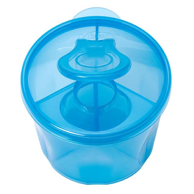 Dr. Brown's Baby Feeding Milk Powder Dispenser, Pink/Blue