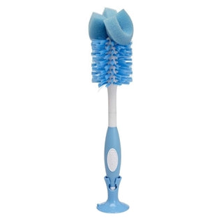 Dr. Brown's Deluxe Feeding Bottle Cleaning Brush, Blue