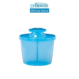 Dr. Brown's Baby Feeding Milk Powder Dispenser, Pink/Blue