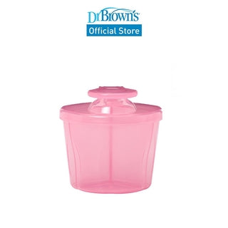 Dr. Brown's Baby Feeding Milk Powder Dispenser, Pink/Blue