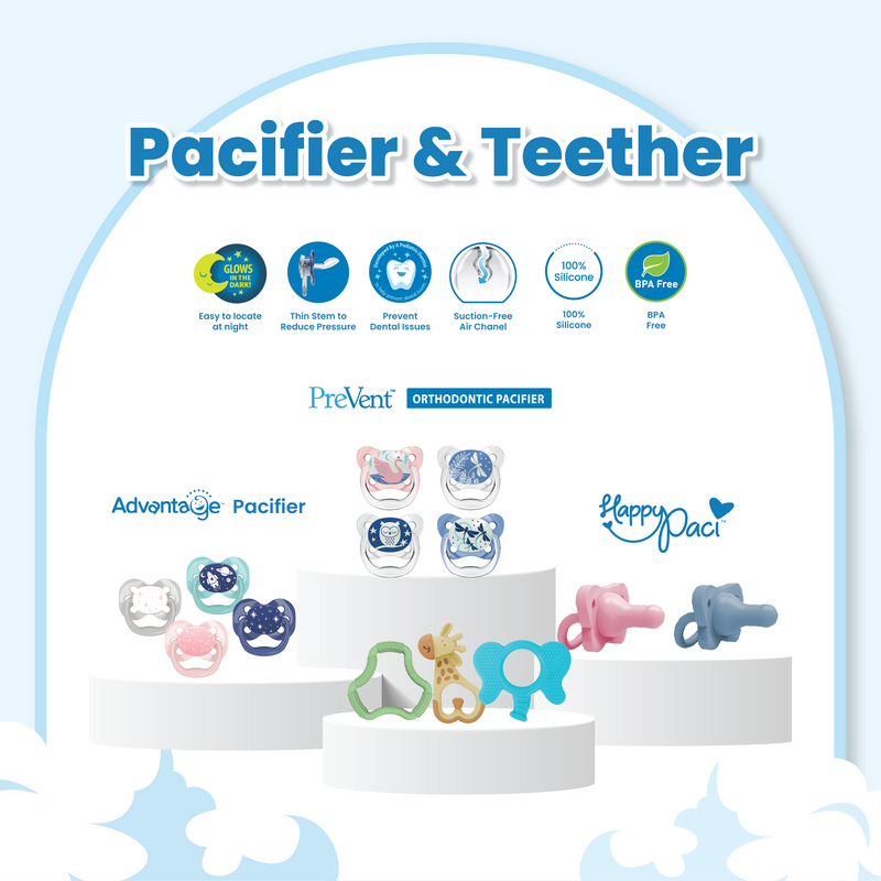 Pacifiers & Teethers